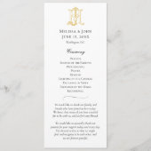 Programme COULEURS ÉDITABLES MJ Monogramme JM Monogramme (Devant)