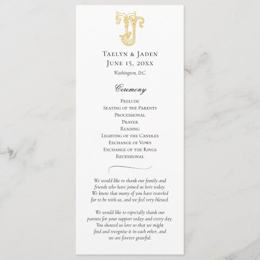 Programme COULEURS MODIFIABLES JT Monogramme TJ Monogramme P (Devant)