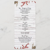 Programme Country Winter Holiday Berries & Pine Co (Dos)