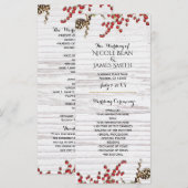 Programme Country Winter Holiday Berries & Pine Co (Devant / Derrière)