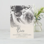 Programme Couple mariage en monochrome (Debout devant)