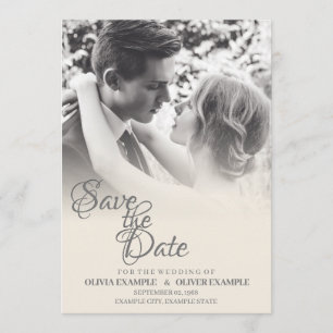 Programme Couple mariage en monochrome