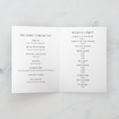 Programme Couronne de cœur et initiales de mariage (Intérieur)
