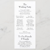 Programme Couronne florale rose (Dos)