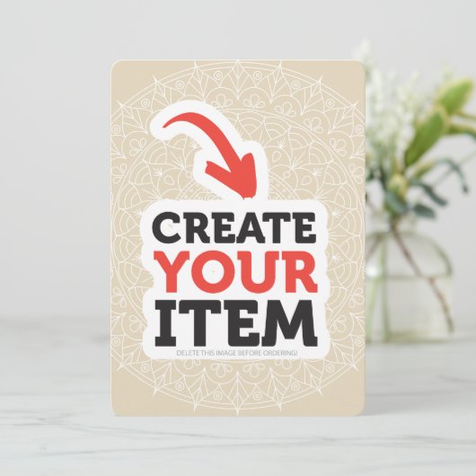 Programme CREATE-YOUR-OWN do-it-yourself Personnaliser téléc (Debout devant)