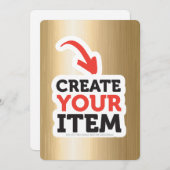 Programme CREATE-YOUR-OWN do-it-yourself Personnaliser téléc (Devant / Derrière)