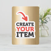 Programme CREATE-YOUR-OWN do-it-yourself Personnaliser téléc (Debout devant)