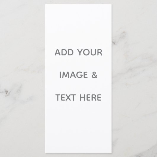 Programme Create Your Own white  (Devant)