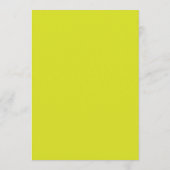 Programme Créer un Arrière - plan Jaune d'appel visuel remar (Dos)