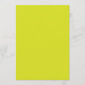 Programme Créer un Arrière - plan Jaune d'appel visuel remar (Devant)