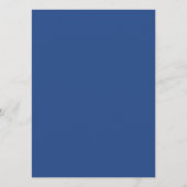 Programme Créer votre propre - Bleu foncé (Dos)