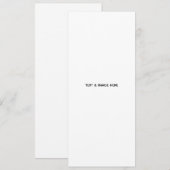 Programme Créez votre propre blanc (Devant / Derrière)
