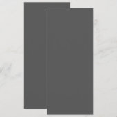 Programme Créez Votre Propre Conception Personnalisée Gris F (Devant / Derrière)