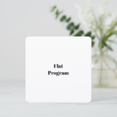 Programme Créez Votre Propre Entreprise Simple 5,25" x 5,25" (Debout devant)