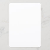Programme Créez Votre Propre Entreprise Simple 5" x 7" à Pla (Dos)