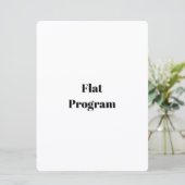 Programme Créez Votre Propre Entreprise Simple 6,5" x 8,75" (Debout devant)