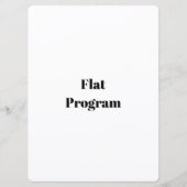 Programme Créez Votre Propre Entreprise Simple 6,5" x 8,75" (Devant)