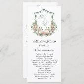 Programme Crête florale rose (Devant / Derrière)