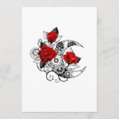 Programme Croissant mécanique avec roses rouges (Devant)