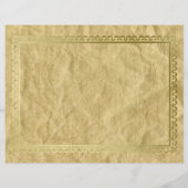 Programme Croix catholique vintage (Dos)