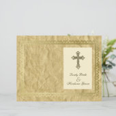 Programme Croix catholique vintage (Debout devant)