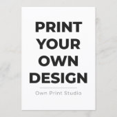 Programme Custom Print Your Own | Printing My Own To Order (Devant)