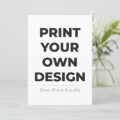 Programme Custom Print Your Own | Printing My Own To Order (Debout devant)