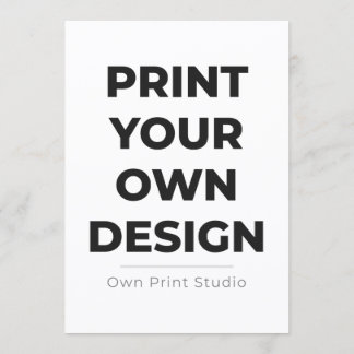 Programme Custom Print Your Own | Printing My Own To Order