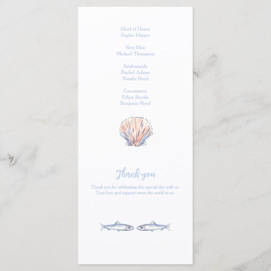 Programme cute coastal (Dos)