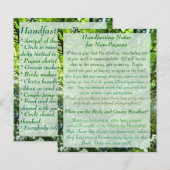 Programme d'aide au jeûne de l'aubépine et du chên (Devant / Derrière)