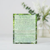 Programme d'aide au jeûne de l'aubépine et du chên (Debout devant)