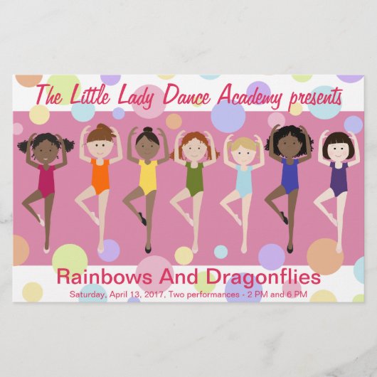 Programme Dance Considérant (Devant)