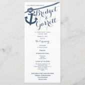 Programme d'Ancre et de mariage de cordes (Devant)