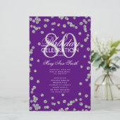 Programme d'anniversaire 80th Silver Purple Partie (Debout devant)