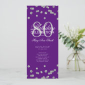 Programme d'anniversaire 80th Silver Purple Partie (Debout devant)