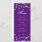 Programme d'anniversaire 80th Silver Purple Partie (Dos)