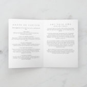 Programme Dans l'Amour de la Mémoire Nécrologie Funérailles  (Intérieur)