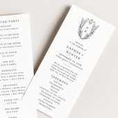 Programme DAPHNE Verdure Noir Blanc Cimetière Monogramme Mar