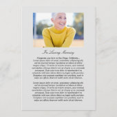 Programme d'appartement de photos classiques (Dos)