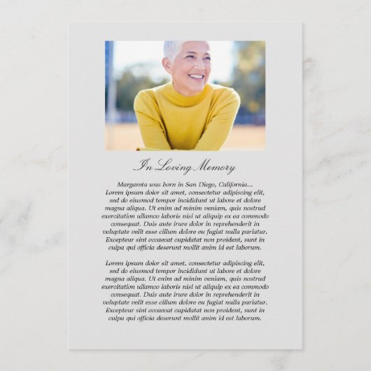 Programme d'appartement de photos classiques (Dos)