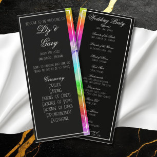 Programme d'aquarelle à l'alcool arc-en-ciel