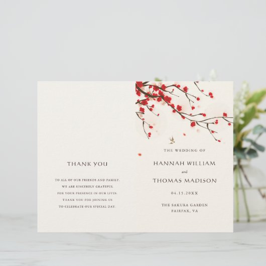 Programme d'aquarelle de fleurs de cerisiers (Debout devant)