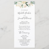 Programme d'aquarelle de verdure Programme de mari (Devant)