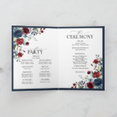 Programme d'aquarelle florale de la Marine Bleue B (Intérieur)