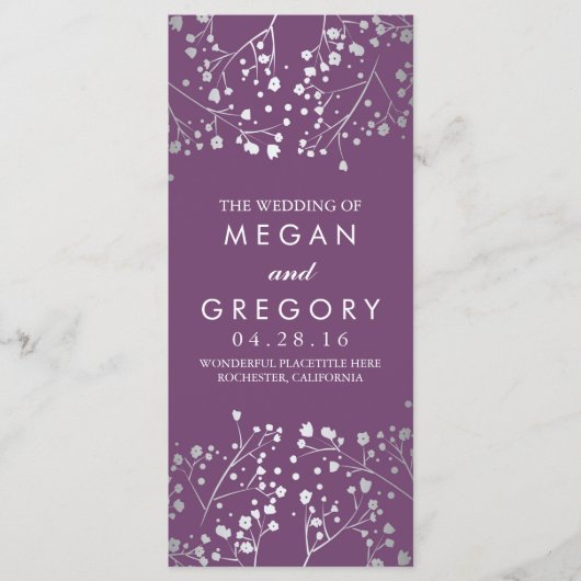 Programme d'athéisme et de mariage d'argent pour b (Devant)