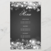 Programme de 60e anniversaire lumières glamour arg (Dos)