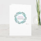 Programme de baptême de l'Église orthodoxe grecque (Dos)