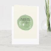 Programme de baptême de l'église orthodoxe grecque (Dos)