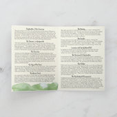 Programme de baptême de l'église orthodoxe grecque (Intérieur)