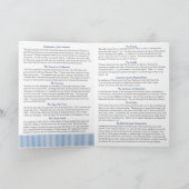 Programme de baptême de l'Église orthodoxe grecque (Intérieur)